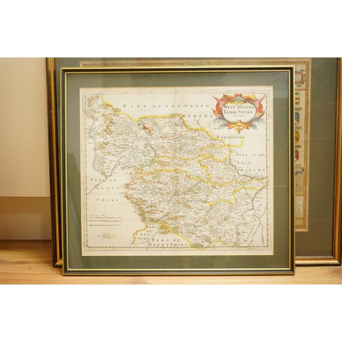 Robert Modern (1650-1703), Durham and The West Riding of Yorkshire two ...