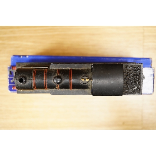 254 - A collection of Hornby Dublo railway for 3-rail running, including three boxed locomotives; an LNER ... 