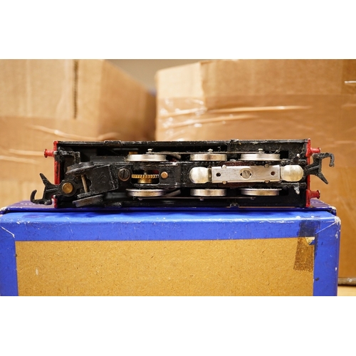 254 - A collection of Hornby Dublo railway for 3-rail running, including three boxed locomotives; an LNER ... 