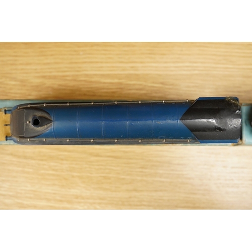 254 - A collection of Hornby Dublo railway for 3-rail running, including three boxed locomotives; an LNER ... 