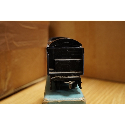 254 - A collection of Hornby Dublo railway for 3-rail running, including three boxed locomotives; an LNER ... 