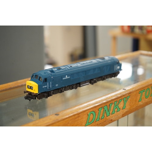 258 - A collection of 00 gauge model railway, including three box train sets by Jouef, Mainline and Hornby... 
