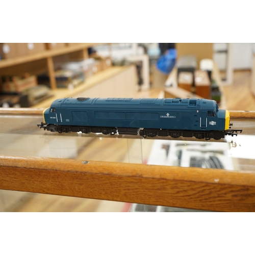258 - A collection of 00 gauge model railway, including three box train sets by Jouef, Mainline and Hornby... 