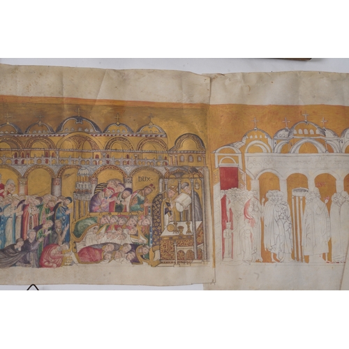 1 - Henry Wilson (1864-1934): An archive of material, including figural studies, interiors, architectura... 