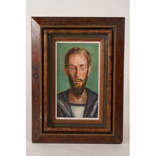 20 - § Duncan Grant  (1885-1978)'Study for head of Christ in the wall-painting in the Church at Berwick, ... 