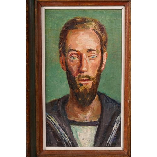 20 - § Duncan Grant  (1885-1978)'Study for head of Christ in the wall-painting in the Church at Berwick, ... 