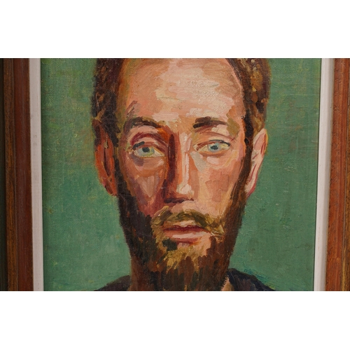 20 - § Duncan Grant  (1885-1978)'Study for head of Christ in the wall-painting in the Church at Berwick, ... 