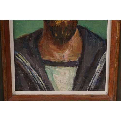 20 - § Duncan Grant  (1885-1978)'Study for head of Christ in the wall-painting in the Church at Berwick, ... 