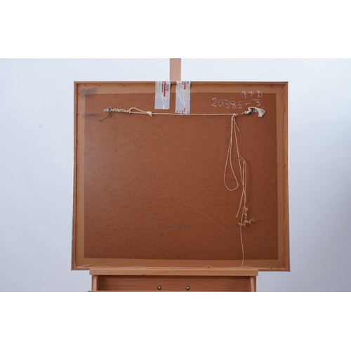 24 - § Laurence Stephen Lowry RBA, RA  (1887-1976)'Station Approach'signed in pencil to the margin lower ... 