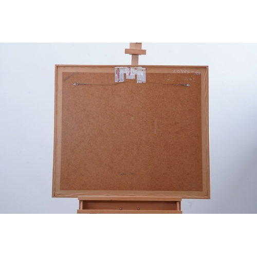 27 - § Laurence Stephen Lowry RBA, RA  (1887-1976)'Crime Lake'1972,apparently unsigned,Fine Art Trade Gui... 