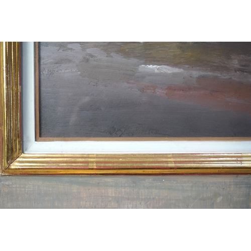 40 - § Albert Houthuesen  (Dutch/British, 1903-1979)'Beach, 1965'signed lower left,titled and inscribed v... 