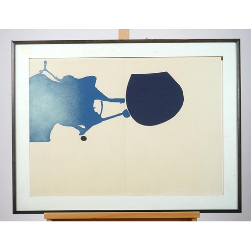 44 - § Victor Pasmore RA, CH, CBE  (1908-1998)'The Image in Search of Itself'A group of five framed scree... 