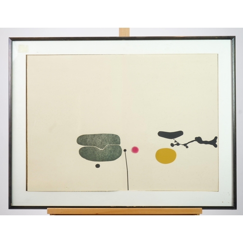 44 - § Victor Pasmore RA, CH, CBE  (1908-1998)'The Image in Search of Itself'A group of five framed scree... 