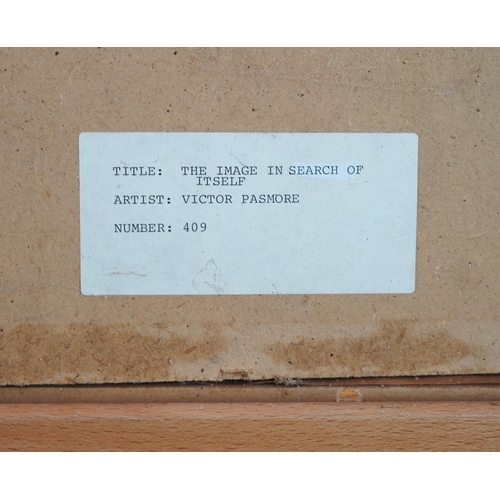 44 - § Victor Pasmore RA, CH, CBE  (1908-1998)'The Image in Search of Itself'A group of five framed scree... 