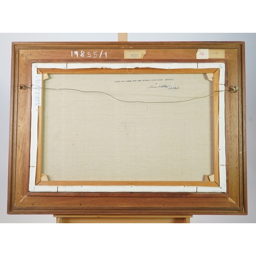 46 - § Frank Wootton  (1914-1998)'High and Over and the River Cuckmere, Sussex'signed lower right,signed ... 