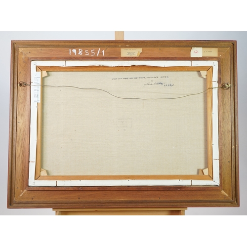 46 - § Frank Wootton  (1914-1998)'High and Over and the River Cuckmere, Sussex'signed lower right,signed ... 