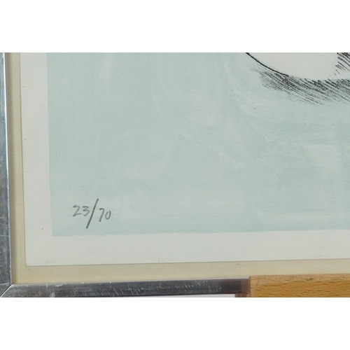 52 - § Mary Fedden OBE R.A. PPRWA  (1915-2012)'Shells and Pebbles'signed and numbered 23/70 in pencil,lit... 