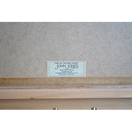 57 - § Adrian Heath  (1920-1992)'AH/5/70'1970,monogrammed and dated lower right,oil and pencil on paper,2... 