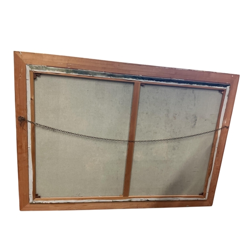 1115 - A large Dutch style canvas, still life of roses, peony and fruit. 196cm x 142cm