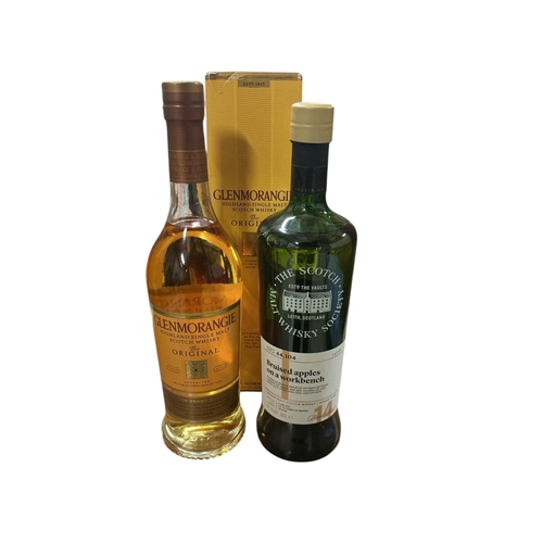 1127 - Six bottles of assorted Scotch whisky to include Oban, Whisky Society, Glenmorangie and Johnnie Walk... 