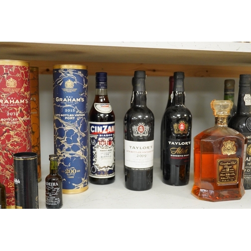 1296 - Ten bottles of vintage port to include Quinta Do Panascal 1986, Delaforce 1987 and Taylors 1986, as... 