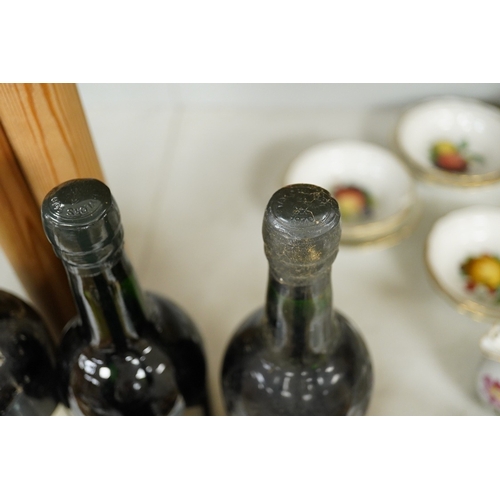 1298 - Four bottles of Taylor Vintage Port, 1970