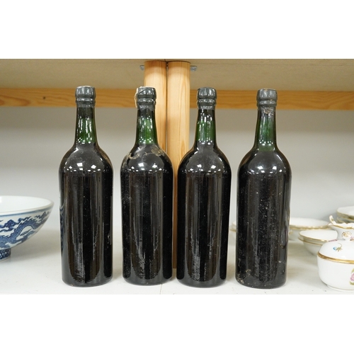1298 - Four bottles of Taylor Vintage Port, 1970