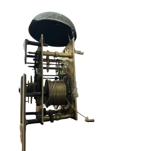 8 - An early 19th century Irish mahogany eight day longcase clock by Thomas Kennedy, Armagh, height 220c... 