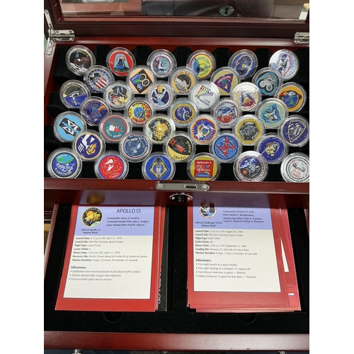 United States coins, the achievements in space coin collection ...