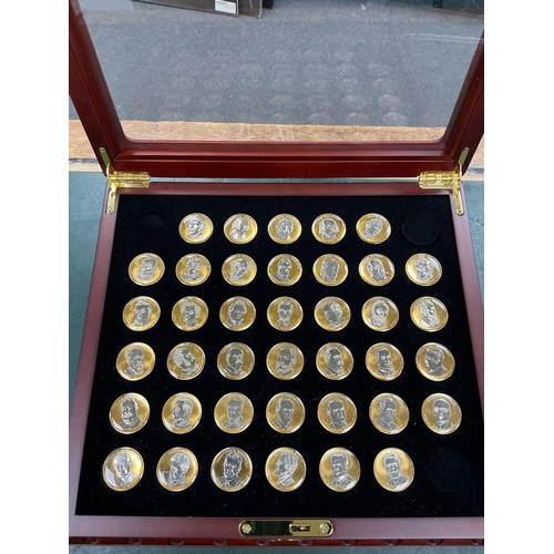 United States coins, the achievements in space coin collection ...