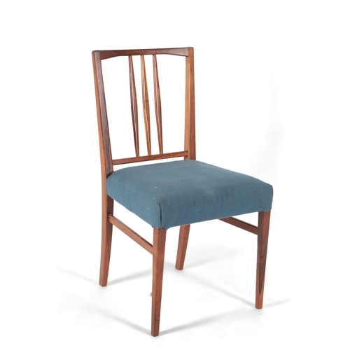 366 - W.H. Russell for Gordon Russell: A set of six 'Burford' dining chairs, comprising: two carvers and f... 
