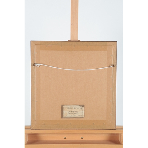 74 - A fine early George III alphabet sampler, by Margaret Duff dated 1766. Worked on fine linen, in orna... 