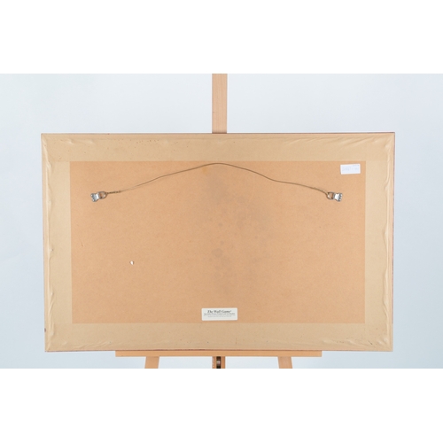 83 - A late 19th century framed, young woman's Kiymeshek garment, of the Karakalpak people, Uzbekistan, e... 