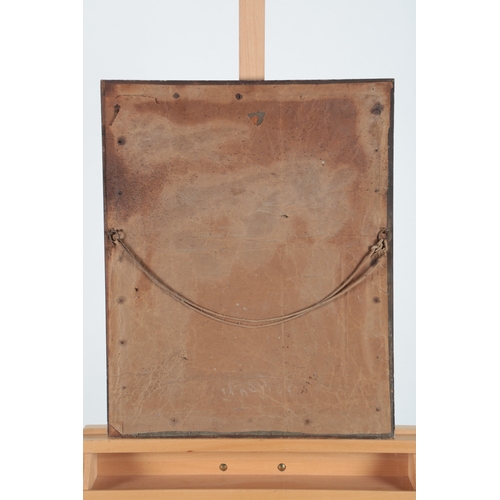 84 - A 19th century wool worked sampler by Minnie Brown, aged twelve years, dated 1873. A colourful polyc... 