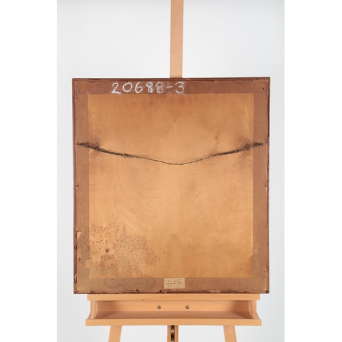 85 - A 19th century maple framed sampler by Jane S Aitken, dated 1856, embroidered with religious verse a... 