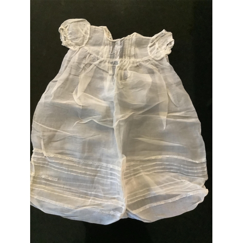 90 - 19th century lace etc; including a Brussels hand made lace wedding hankie, a white worked fine linen... 