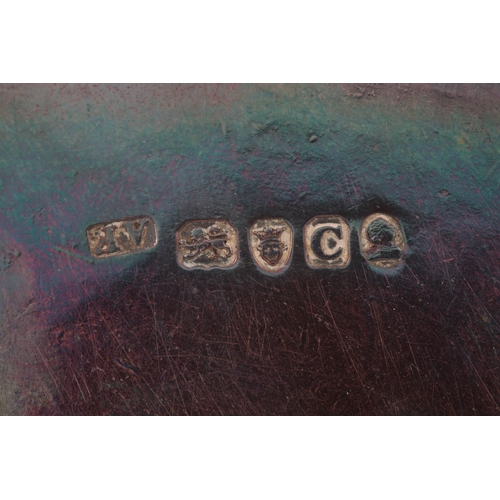 20 - A George III silver oval teapot and matching teapot stand, by Alexander Field, both engraved with fo... 