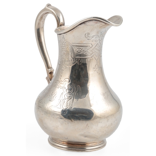 49 - A matched Victorian silver four piece tea and coffee service, by John Samuel Hunt (Hunt & Roskell la... 