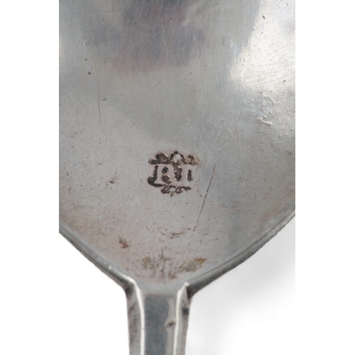 8 - A Charles I parcel gilt seal top spoon, maker probably RC with three pellets above and star below, J... 