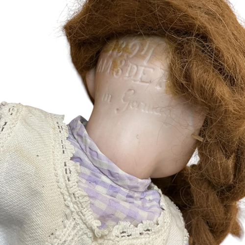 2289 - Two Armand Marseille bisque dolls and other, two with sleeping eyes