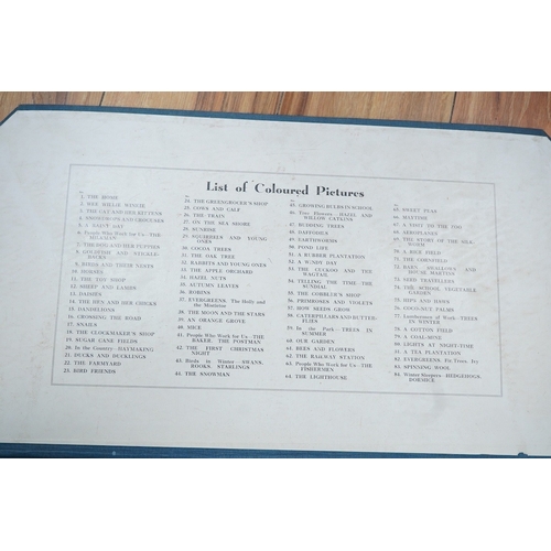 2794 - A Folio of eighty four 1930s colour prints with book illustrations, folio 44 x 55cm