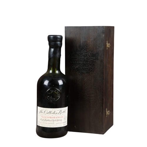 309 - Glenmorangie, 'The Culloden Bottle', Vintage 1971, Single Highland Malt Whisky, Special Limited Edit... 