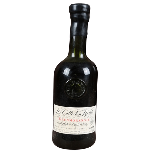 309 - Glenmorangie, 'The Culloden Bottle', Vintage 1971, Single Highland Malt Whisky, Special Limited Edit... 