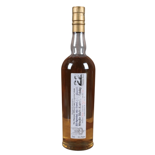 311 - Macallan 22 Year Old Special Air Service Single Malt Scotch Whisky. (1) Distilled at Tomatin. Aged 2... 