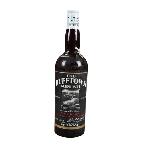 313 - The Dufftown Glenlivet 8 Year Old Single Malt Whisky. (1)