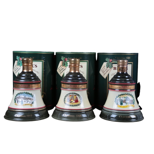 315 - Bell's Old Scotch Whisky Ceramic Decanters, each in original tin. (6)
