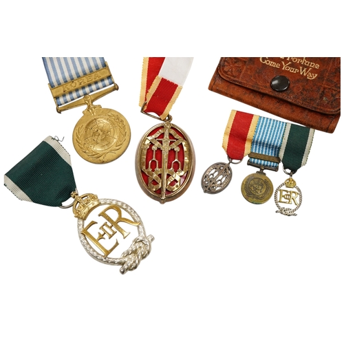 A Knight Batchelor silver gilt medal group, awarded to Sir Keith Speed ...