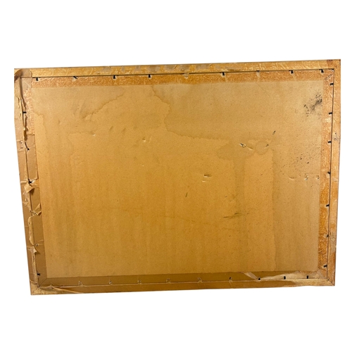 122 - Linda King (British, b.1958) Take Off

Acrylic on board, 90 × 65 cm
Signed

A vibrant abstract compo... 