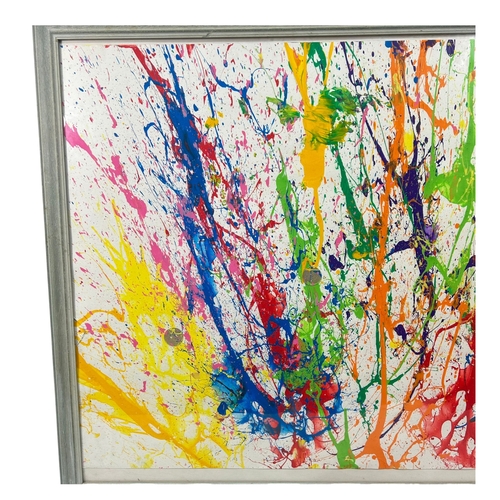 122 - Linda King (British, b.1958) Take Off

Acrylic on board, 90 × 65 cm
Signed

A vibrant abstract compo... 