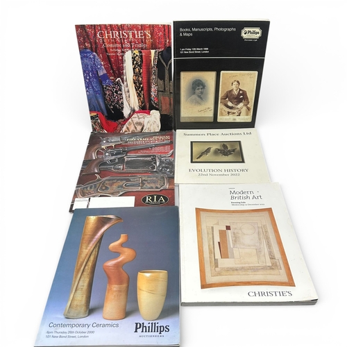 A Collection of Auction House Catalogues and Sale Publications A ...
